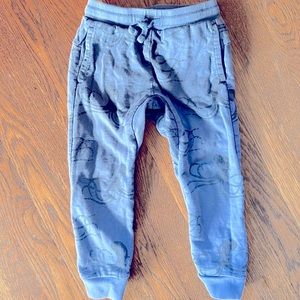 Tea Collection Blue Octopus Jogger Pants